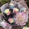 Букет девушке на день рождения