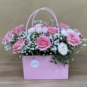 Букет дня в коробке Магия чувств