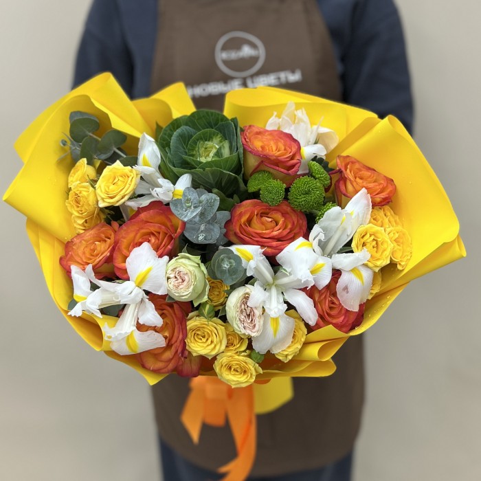 Сборный букет Яркое Настроение