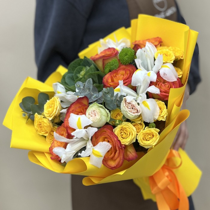 Сборный букет Яркое Настроение