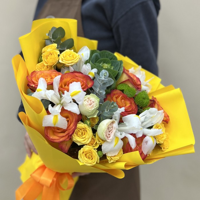 Сборный букет Яркое Настроение