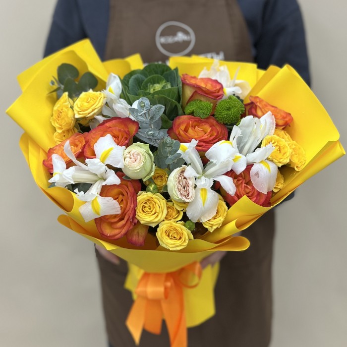 Сборный букет Яркое Настроение