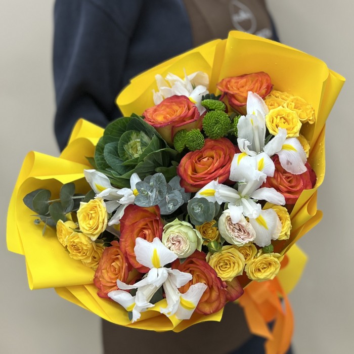 Сборный букет Яркое Настроение