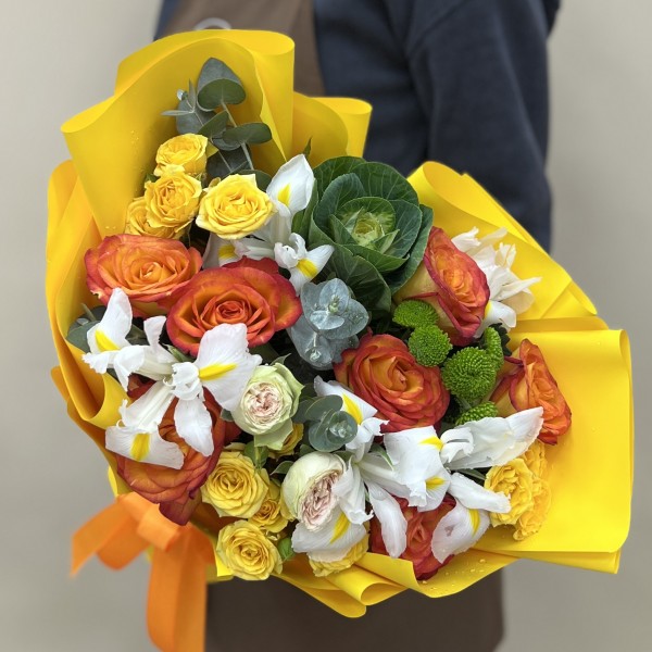 Сборный букет Яркое Настроение