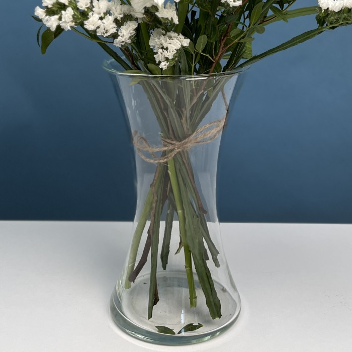 Интерьерный нежный букет в вазе