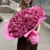 101 необыкновенная Роза Дип Перпал 40 см