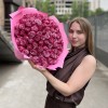 101 необыкновенная Роза Дип Перпал 40 см
