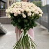 51 ароматная кустовая роза Роял Порцелина 60 см