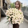 Кустовая Роза Роял Порцелина 70 см