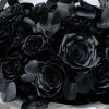 Букет из черных роз Магия Ночи