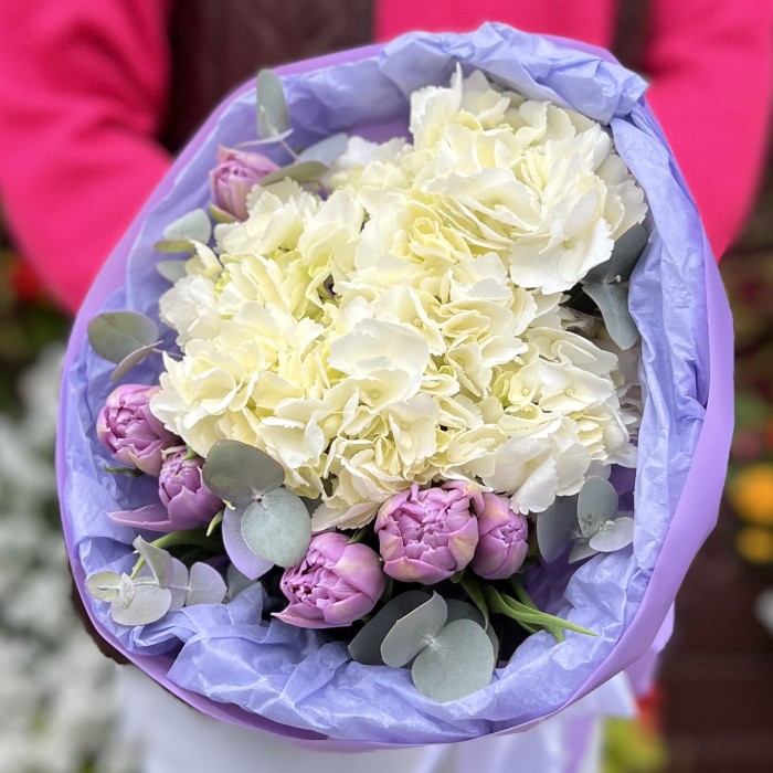 Букет праздник весны