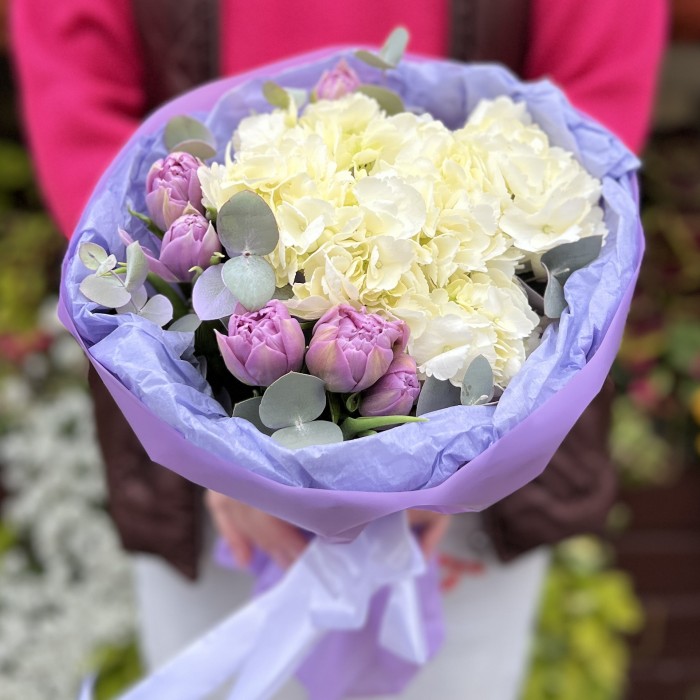 Букет праздник весны