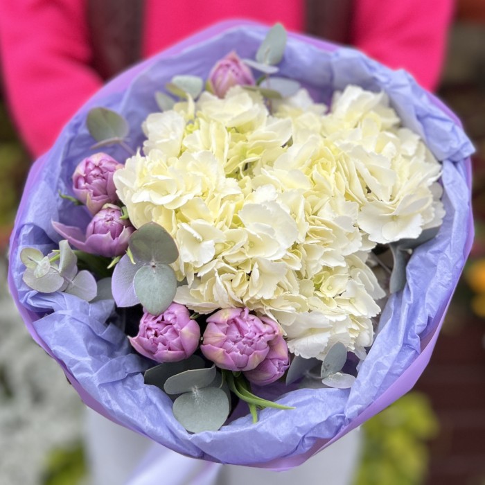 Букет праздник весны