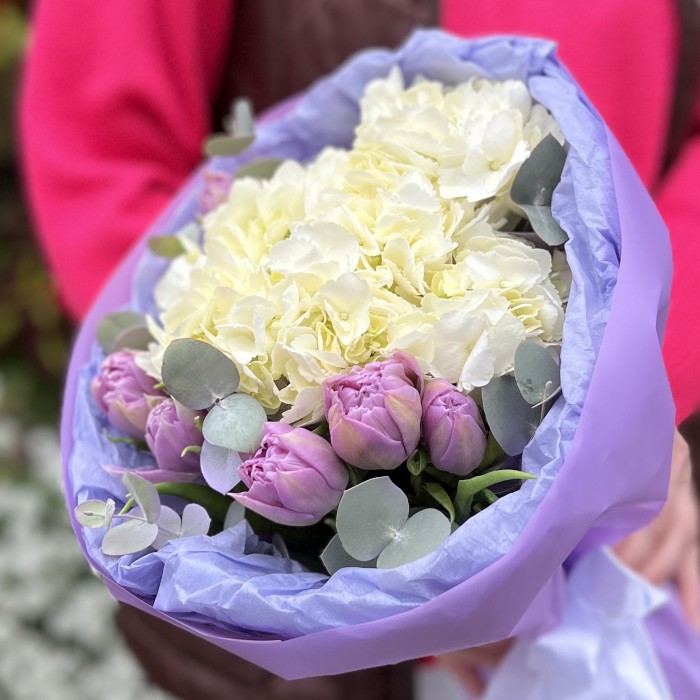 Букет праздник весны