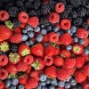 Мега коробка с ягодами сочный микс 1500гр