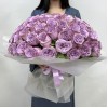 101 пионовидная Сиреневая роза Дольчетто 40 см