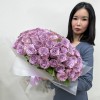101 пионовидная Сиреневая роза Дольчетто 40 см