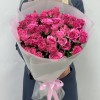 15 кустовых роз Глория 50 см