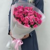 15 кустовых роз Глория 50 см