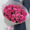 15 кустовых роз Глория 50 см