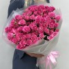 25 кустовых роз Глория 50 см