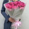 25 кустовых роз Глория 50 см
