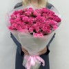 25 кустовых роз Глория 50 см