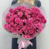 25 кустовых роз Глория 50 см