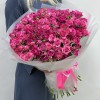 51 кустовая роза Глория 50 см