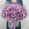 51 пионовидная сиреневая роза Дольчетто 40 см