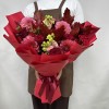 Букет дня Малинка