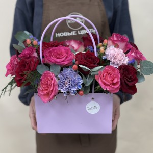 Букет дня в коробке Магия чувств