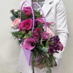 Букет дня в коробке Магия чувств