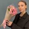 Комплимент из 3 кустовых роз Динара 50 см