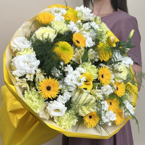 Букет дня Желтое настроение