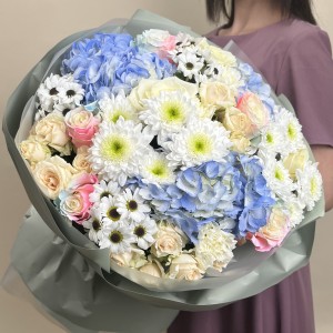 Букет дня Акварель