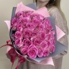 35 розовых роз