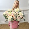 Авторская композиция в коробке Волшебство чувств