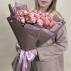 15 кустовых роз Дестини 50 см