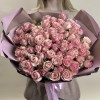 15 кустовых роз Дестини 50 см
