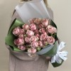 5 кустовых пионовидных роз Дестини 50 см