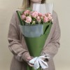 5 кустовых пионовидных роз Дестини 50 см