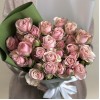 5 кустовых пионовидных роз Дестини 50 см