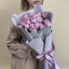 5 кустовых пионовидных роз Лавэндер Лейс 50 см