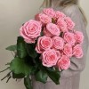 15 пионовидных роз Софи Лорен 60 см