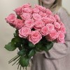25 пионовидных роз Софи Лорен 60 см