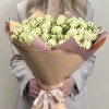 25 кустовых роз Триша 40 см