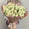 25 кустовых роз Триша 40 см