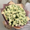 25 кустовых роз Триша 40 см