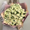 25 кустовых роз Триша 40 см